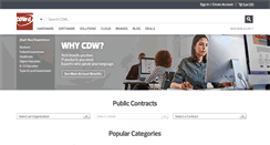 Desktop Screenshot of cdwg.com